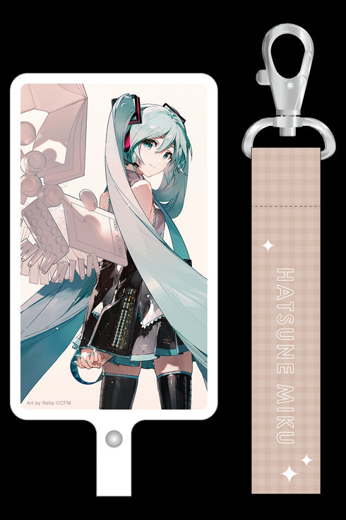 『初音ミクシリーズ』フォンタブ&ストラップセット/初音ミク 16th Birthday コンセプトビジュアル